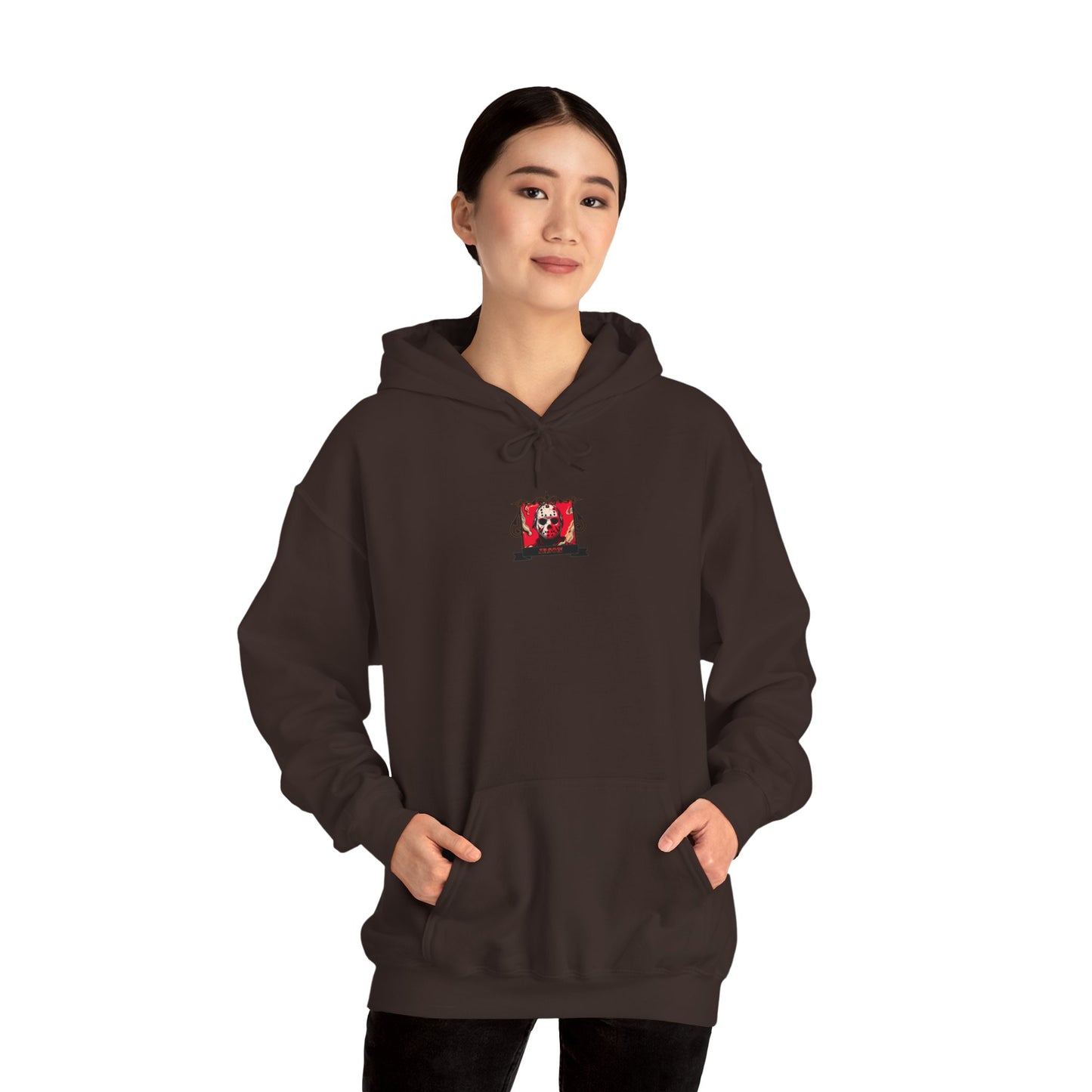Vintage Jason Hockey Mask Hoodie