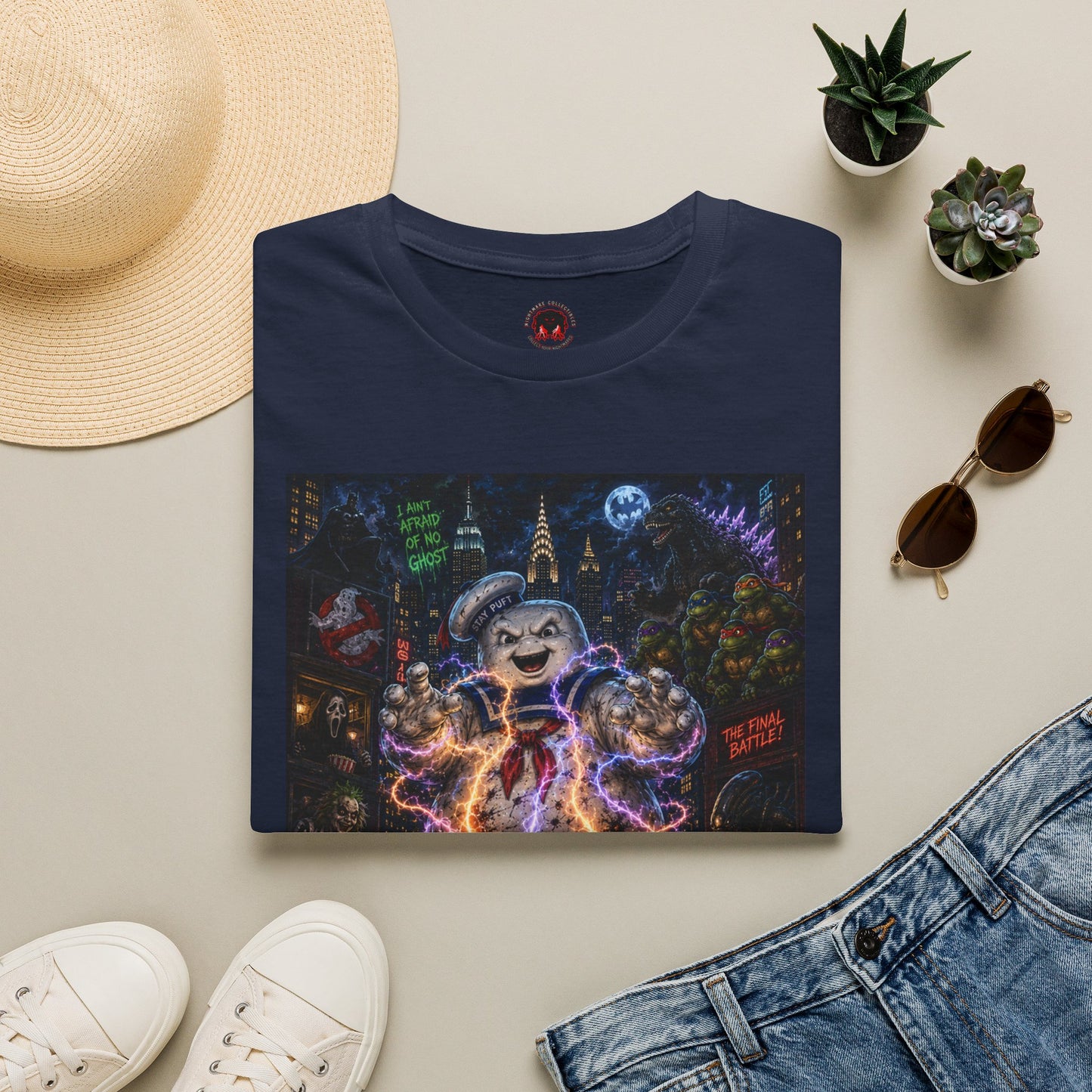80's Retro Horror Movie T-Shirt — Parody Tee