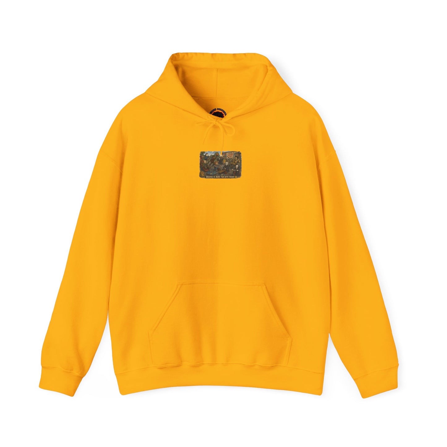 Horror Icons Illustration “Recess Is More Fun With Friends” - Hoodie