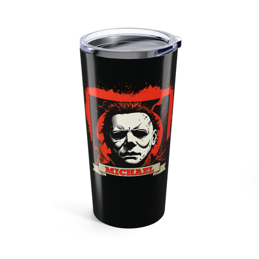 Vintage Michael Portrait Horror 20oz Tumbler