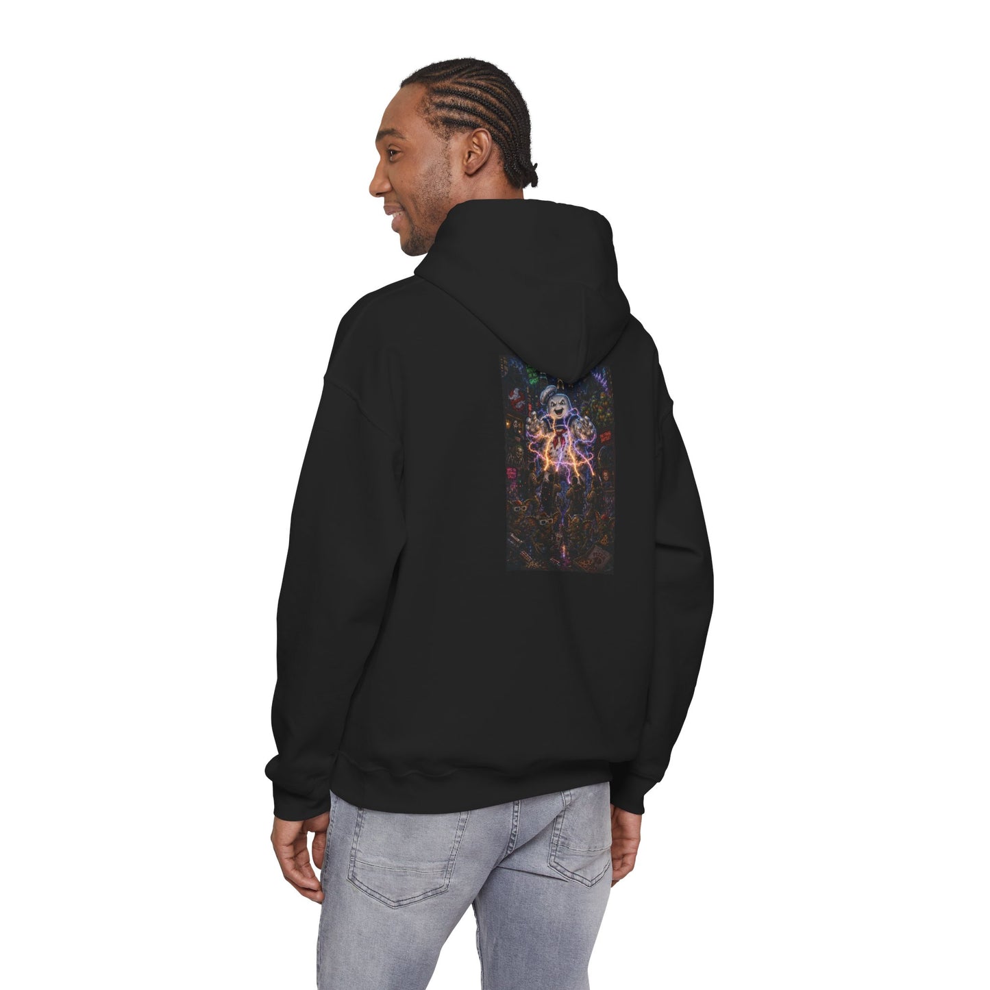 80's Horror Movie Retro Hoodie – Parody  Pullover