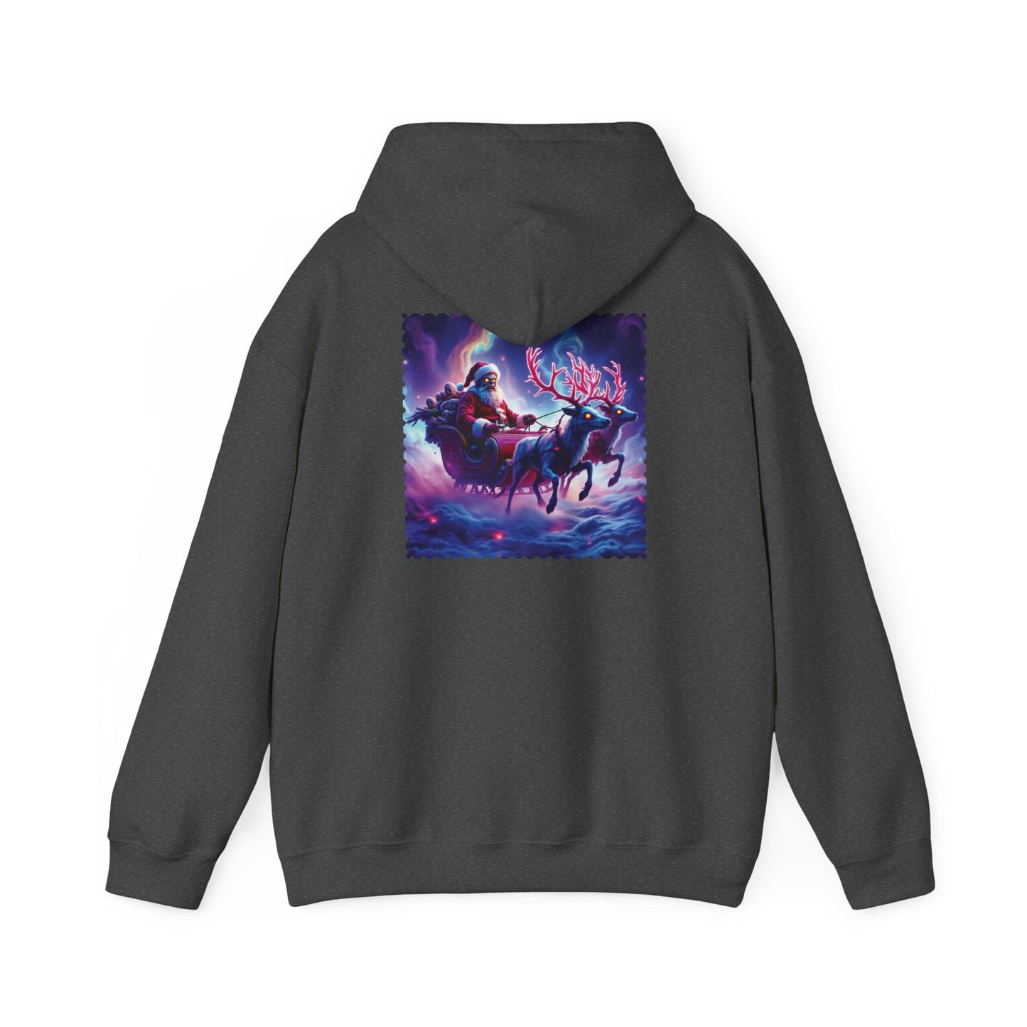 Zombie Claus and The Undead Reindeer Hoodie