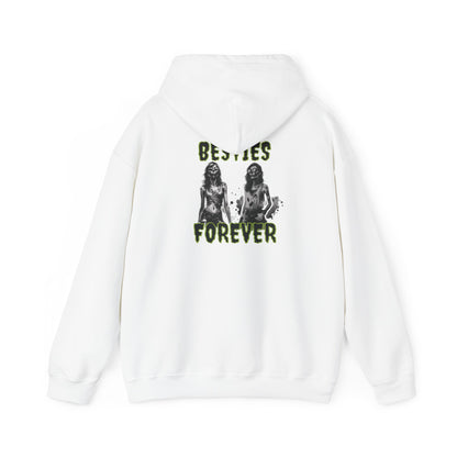 Besties Forever Zombie Unisex Heavy Blend™ Hooded Sweatshirt