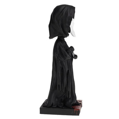 Royal Bobbles Ghost Face Scream Collectible Bobblehead Statue
