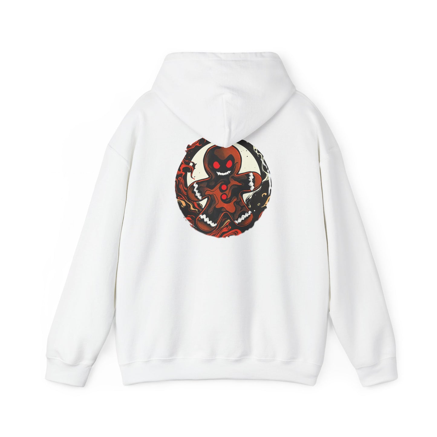 Hoodie - Evil Gingerbread Holiday Cookie Design