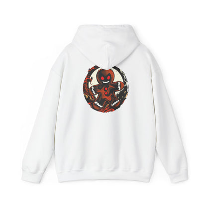 Hoodie - Evil Gingerbread Holiday Cookie Design