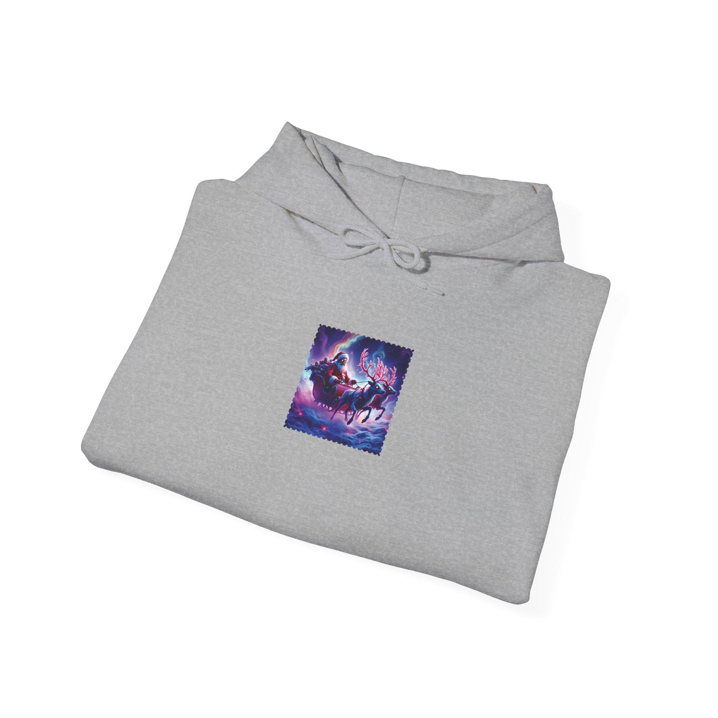 Zombie Claus and The Undead Reindeer Hoodie