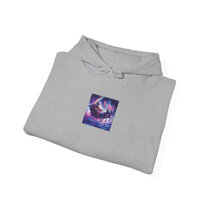 Zombie Claus and The Undead Reindeer Hoodie