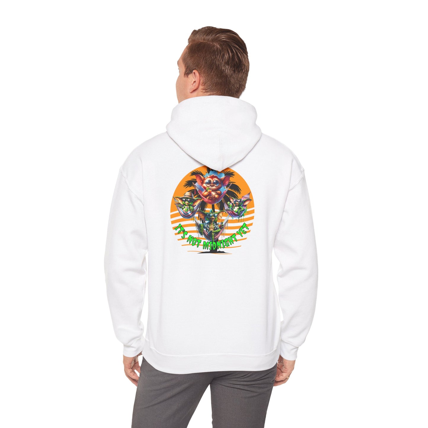 Gremlins Inspired Its Not Midnight Yet Hoodie - Sweatshirt