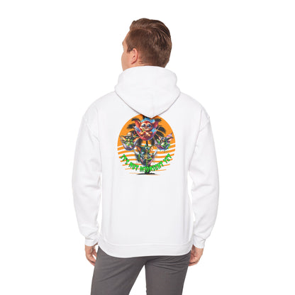 Gremlins Inspired Its Not Midnight Yet Hoodie - Sweatshirt