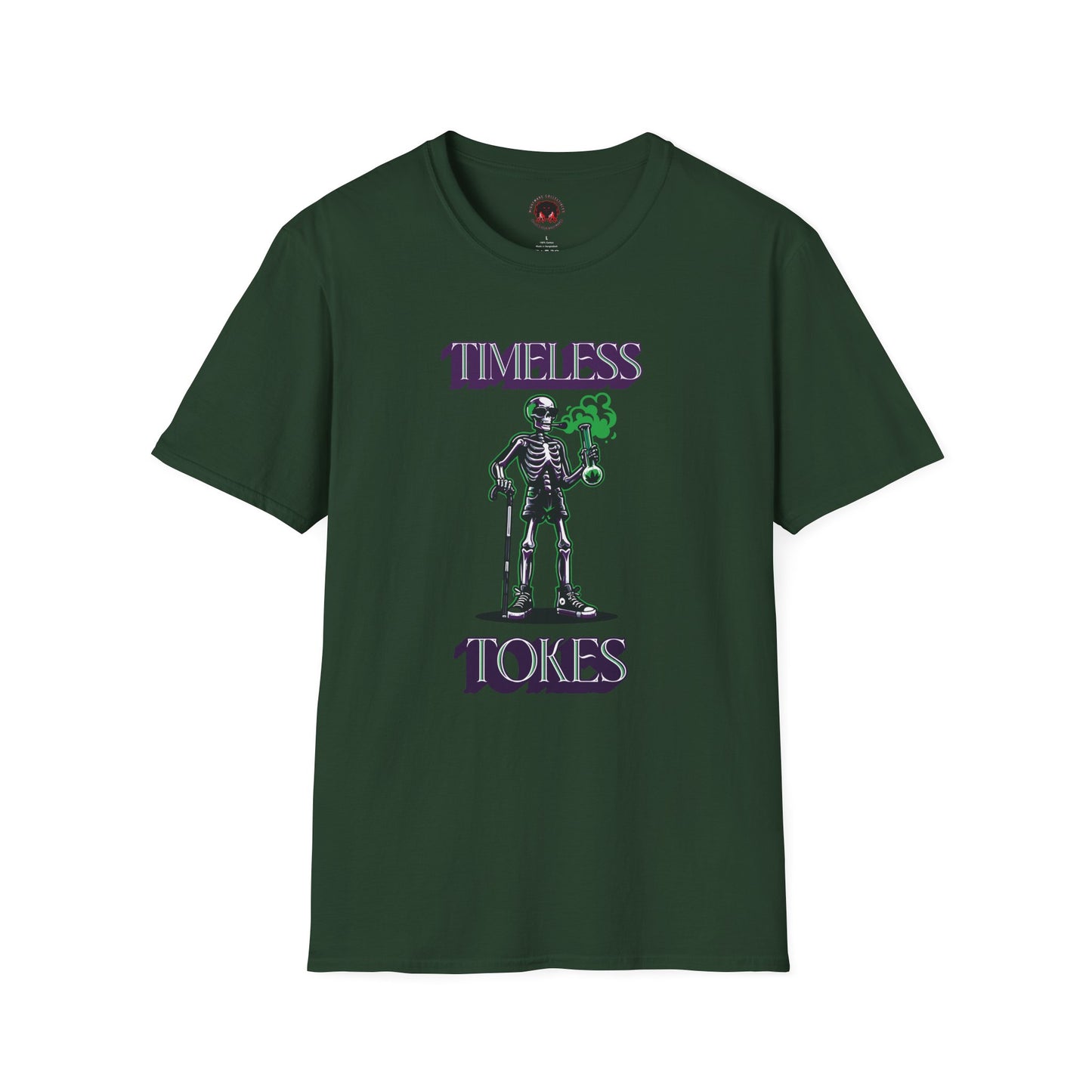 Skeleton Weed Timeless Tokes T-Shirt