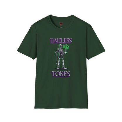Skeleton Weed Timeless Tokes T-Shirt