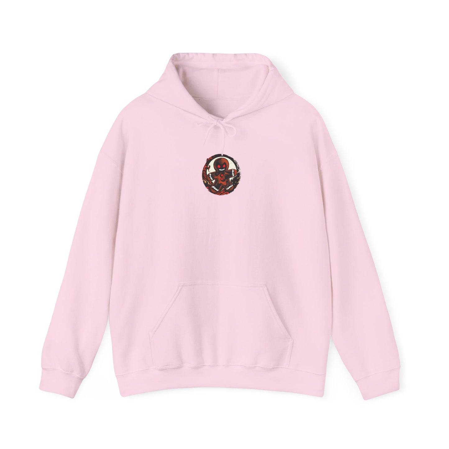 Hoodie - Evil Gingerbread Holiday Cookie Design