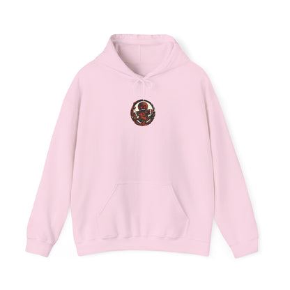 Hoodie - Evil Gingerbread Holiday Cookie Design