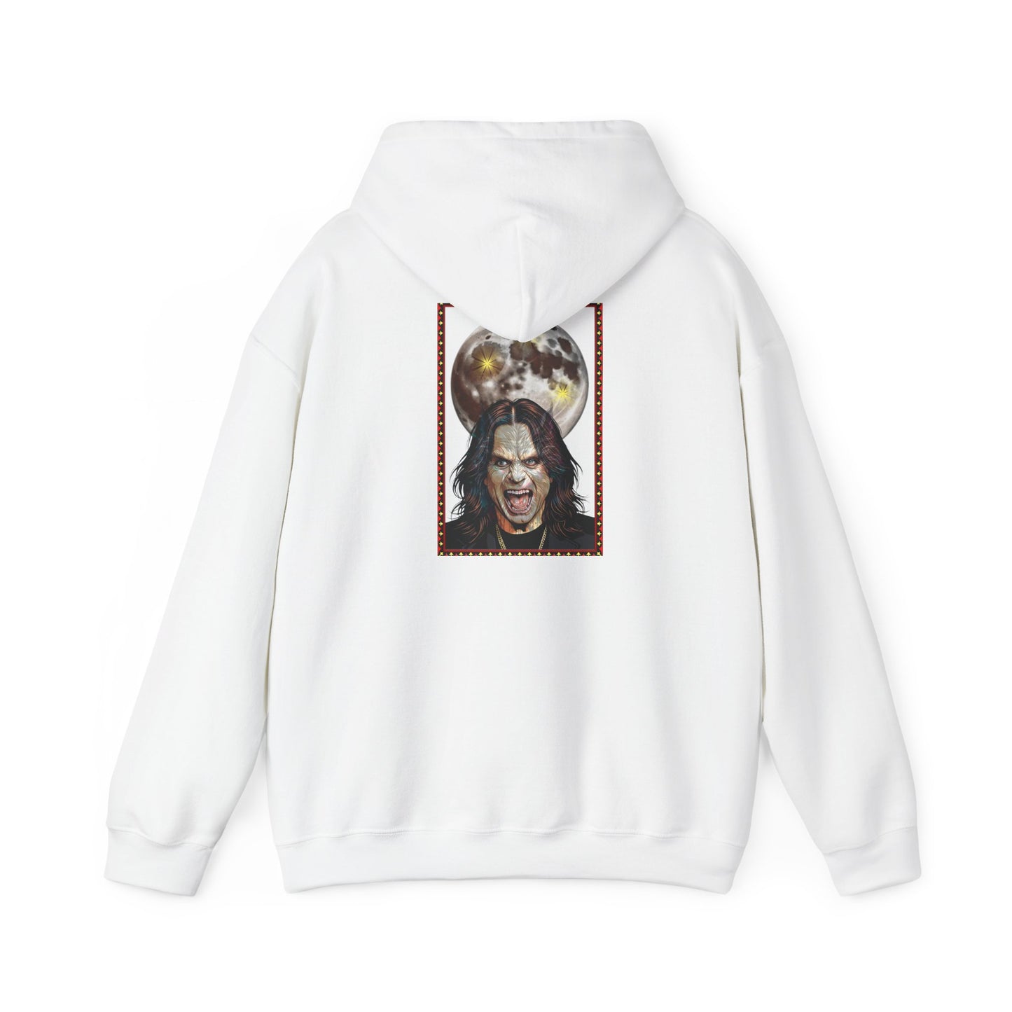 Ozzy Bark At The Moon Hoodie - Heavy Blend™ Hoodie