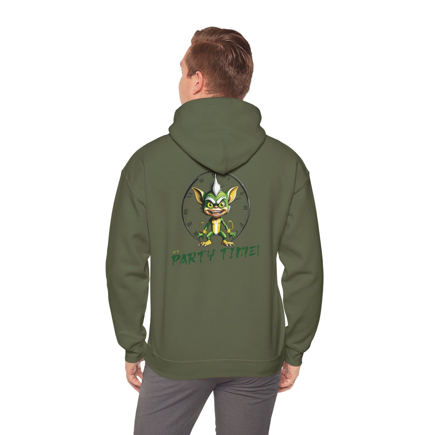 Party Time Gremlin Unisex Heavy Blend™ Hooded Sweatshirt