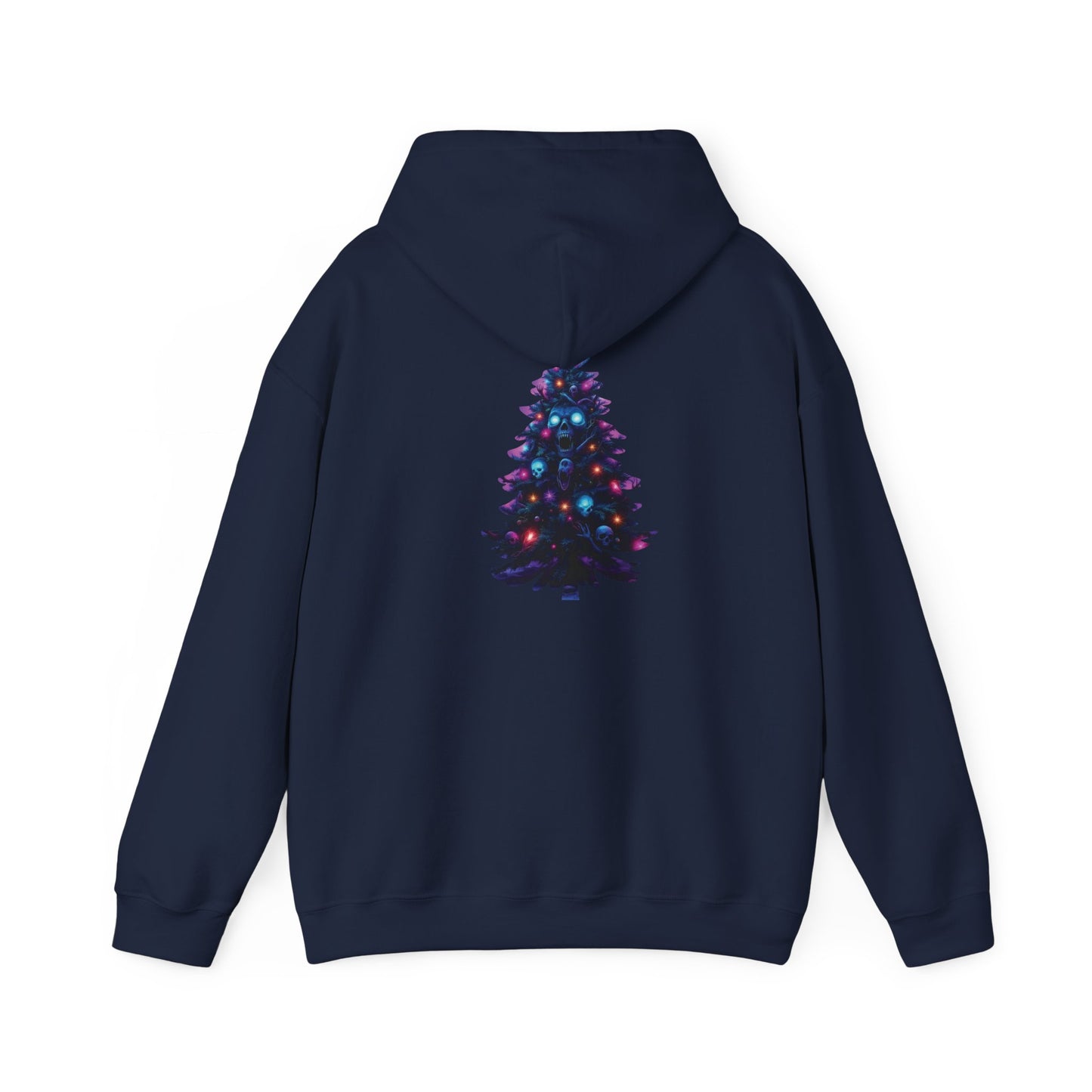 Scary Christmas Tree Hoodie