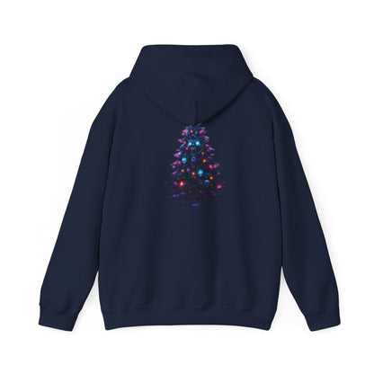 Scary Christmas Tree Hoodie