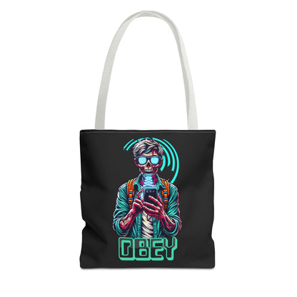 Brain Washing, They Live, Sci Fi Design - Tote Bag