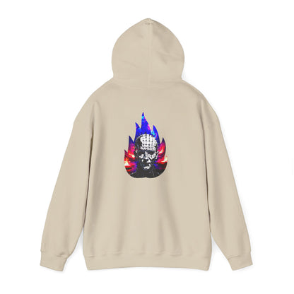 Welcome To H*ll - Pinhead Inspired Hoodie