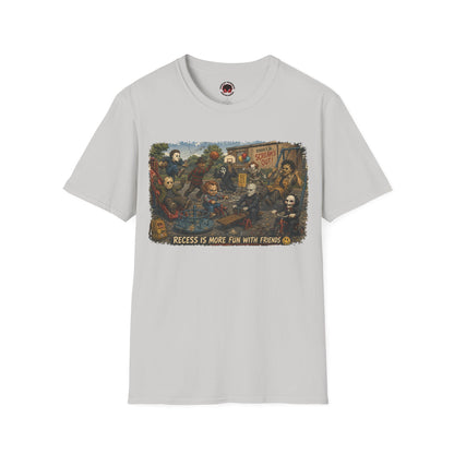 Horror Icons Recess T-Shirt — 'Screams Out' Horror Tee