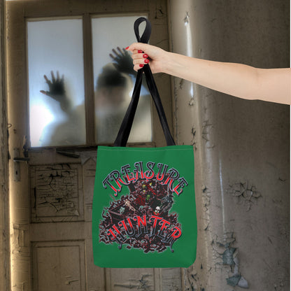 Treasure Hunter Monster Collector Horror Tote Bag (AOP) Collector Fun Convention