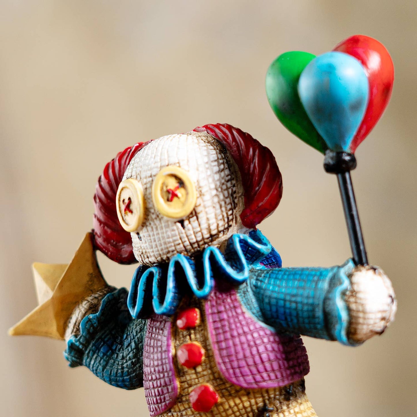 Pinheads Monster OG Penny Wise Mini Resin Statue