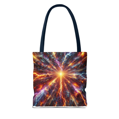 Lightning Storm Tote Bag