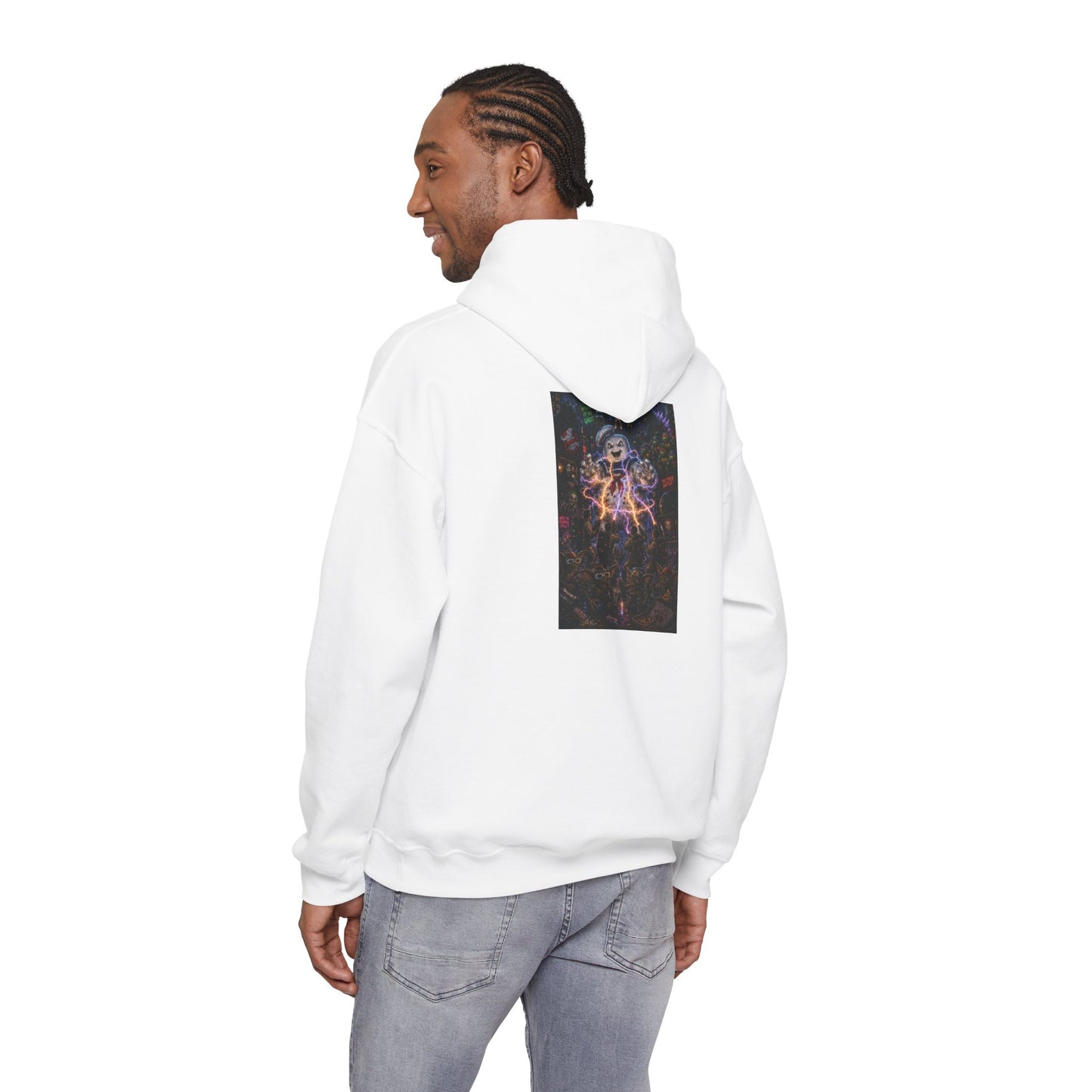 80's Horror Movie Retro Hoodie – Parody  Pullover