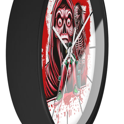 Horror Addict Wall Clock