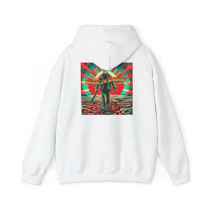 Jason Hoodie - Walking on Sunshine Retro Surfer Graphic Pullover