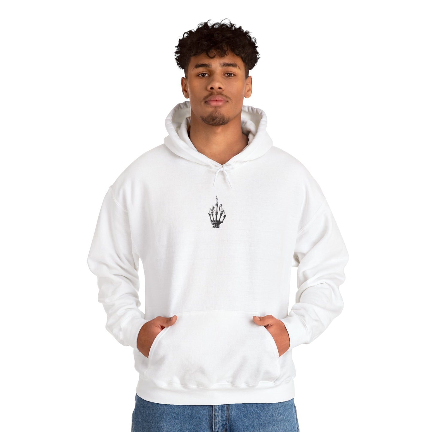 Middle Finger F*ck Off  Fun Unisex Heavy Blend™