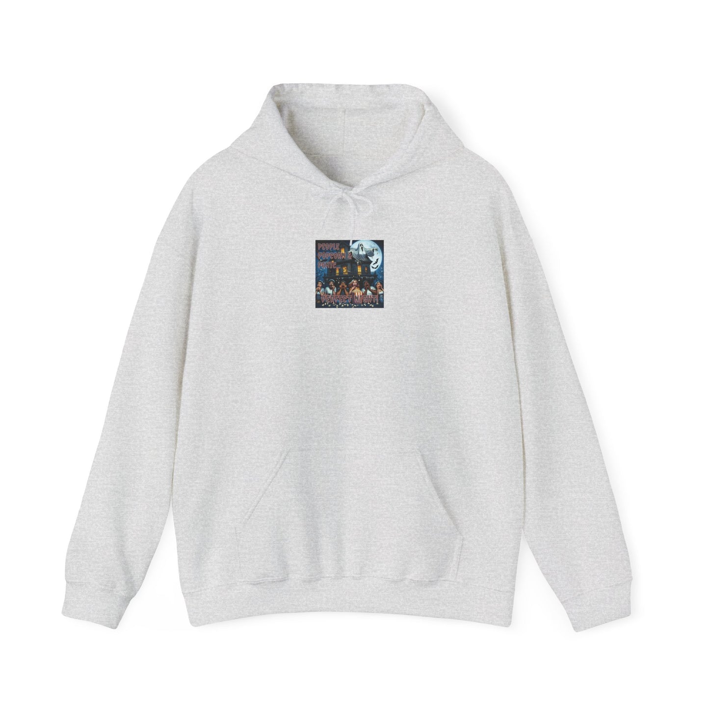 Horror Movie Night Unisex Heavy Blend™ Hooded Sweatshirt