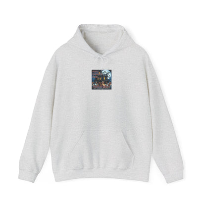 Horror Movie Night Unisex Heavy Blend™ Hooded Sweatshirt