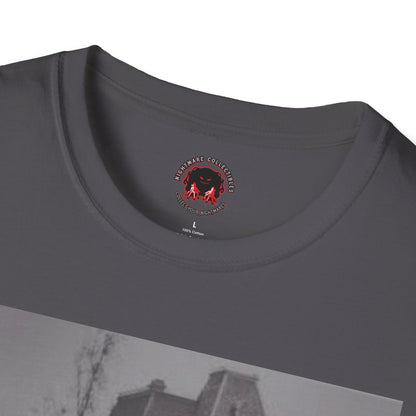 Classic Horror Unisex T-Shirt - Don't Be A Psycho Design
