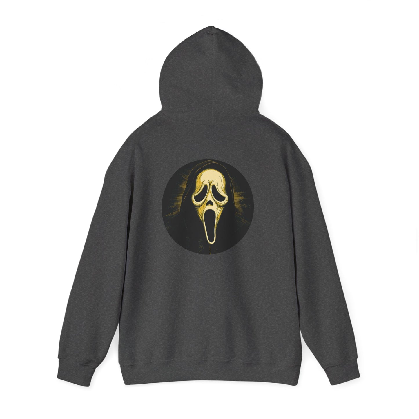 Scream Mask Hoodie – Horror Movie Ghostface Graphic Pullover