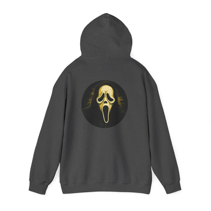 Scream Mask Hoodie – Horror Movie Ghostface Graphic Pullover