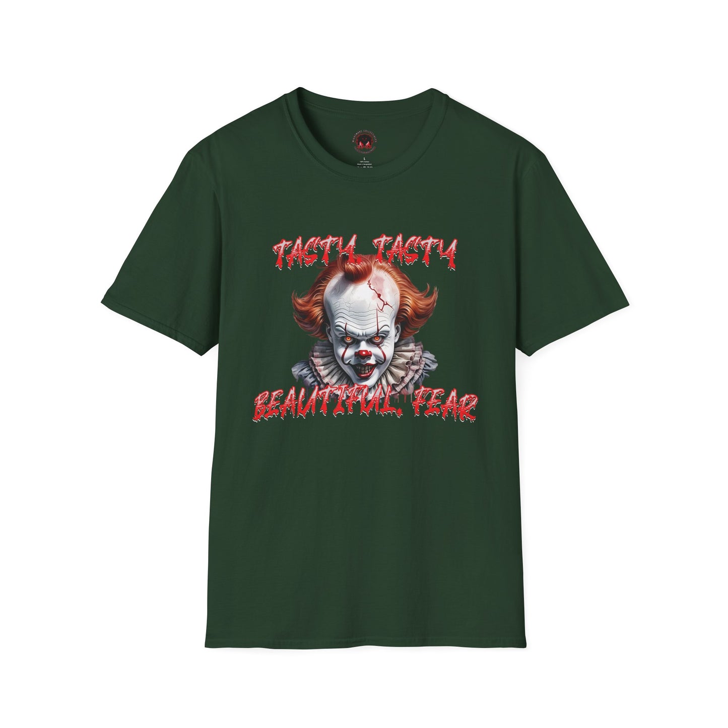 T-Shirt Pennywise IT Scary Clown Fear Design