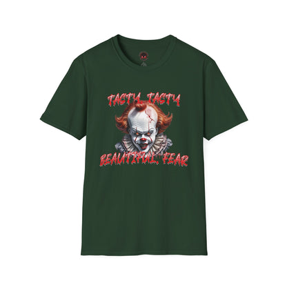 T-Shirt Pennywise IT Scary Clown Fear Design