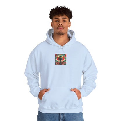 Jason Hoodie - Walking on Sunshine Retro Surfer Graphic Pullover