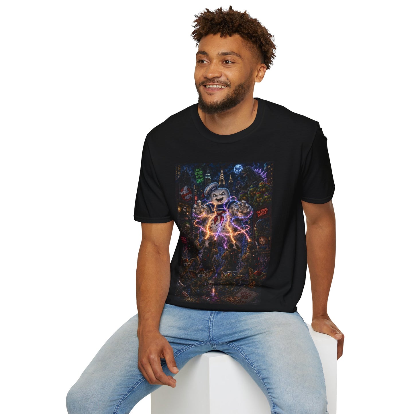 80's Retro Horror Movie T-Shirt — Parody Tee