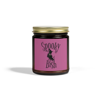 Scented Candle - Spooky Bish Witchy Design (4oz, 9oz)