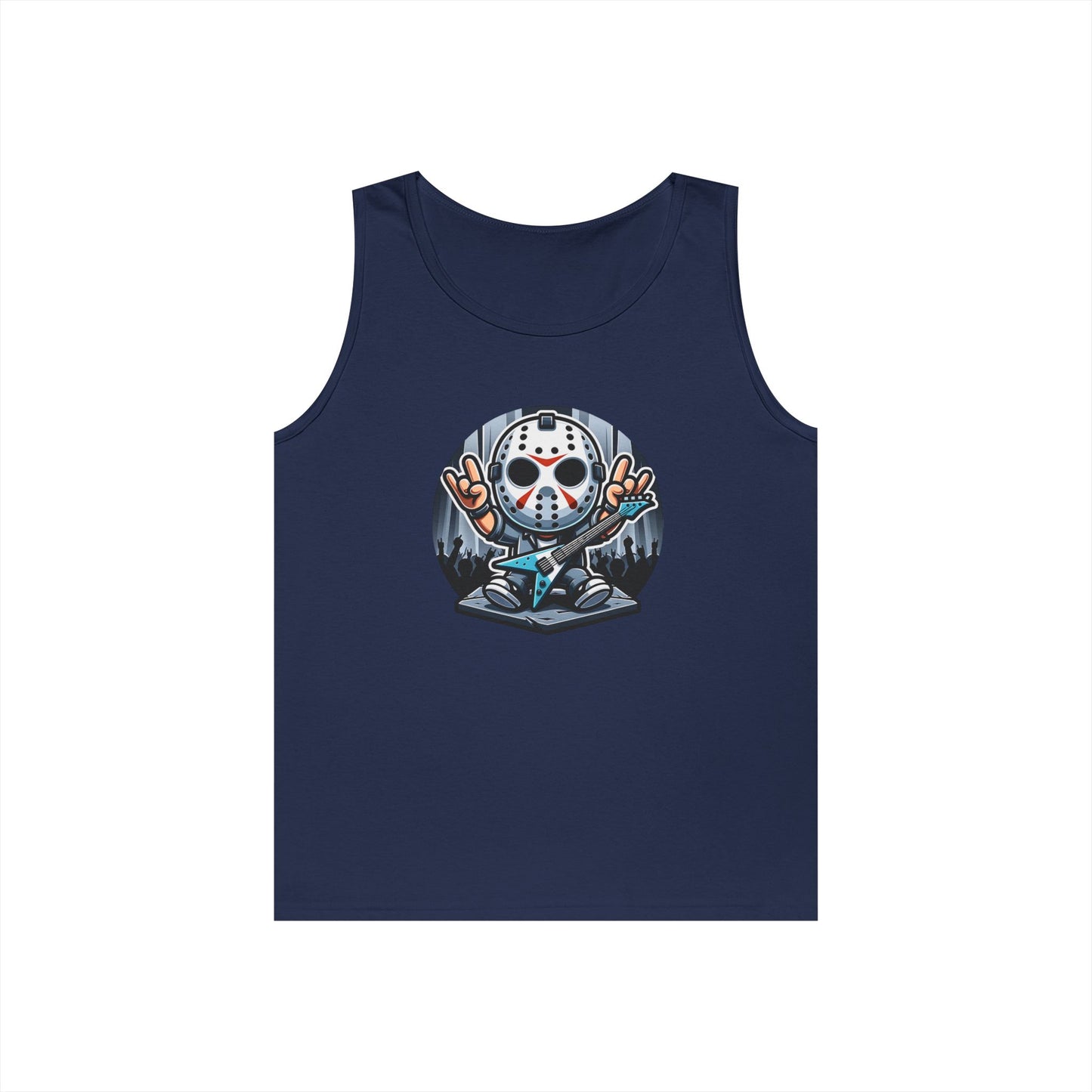 Death Metal Horror Jason Tank Top