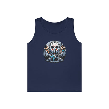 Death Metal Horror Jason Tank Top