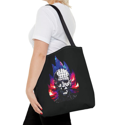Tote Bag - Welcome To Hell Pinhead, 80's Horror Fun