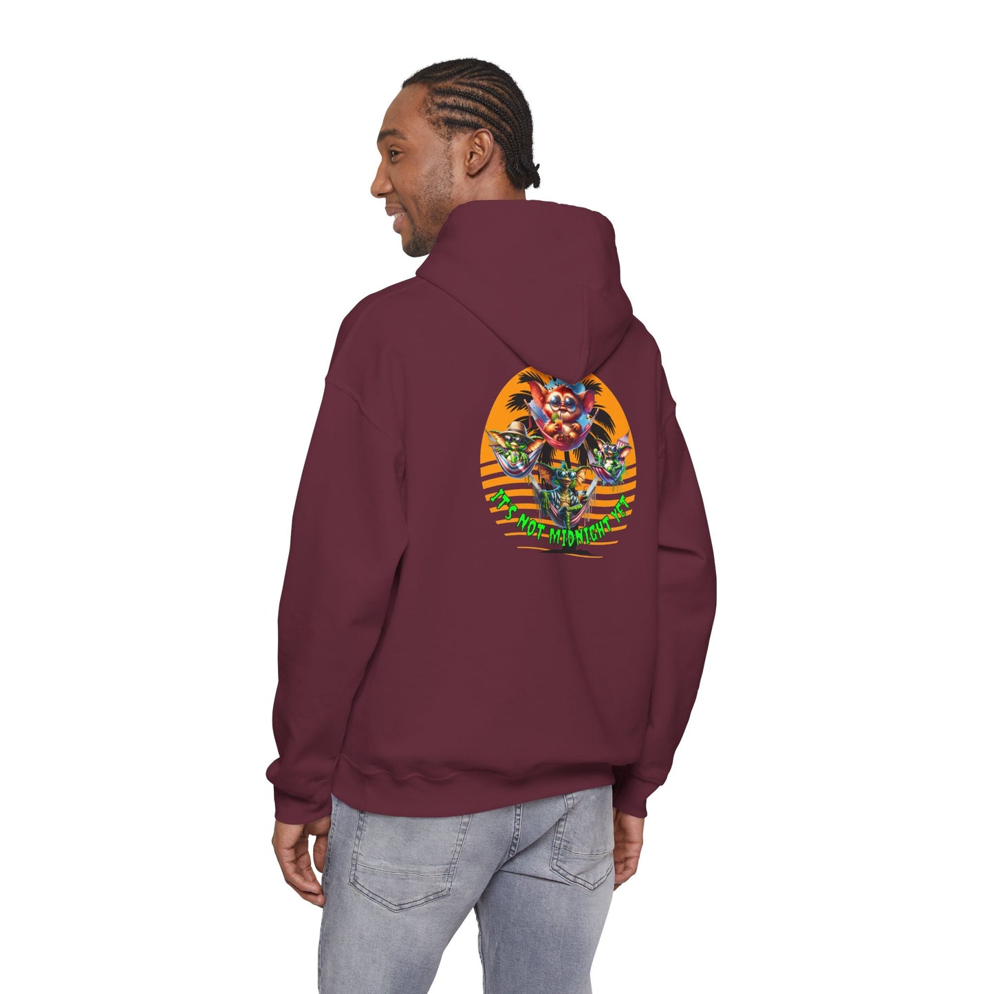Gremlins Inspired Its Not Midnight Yet Hoodie - Sweatshirt