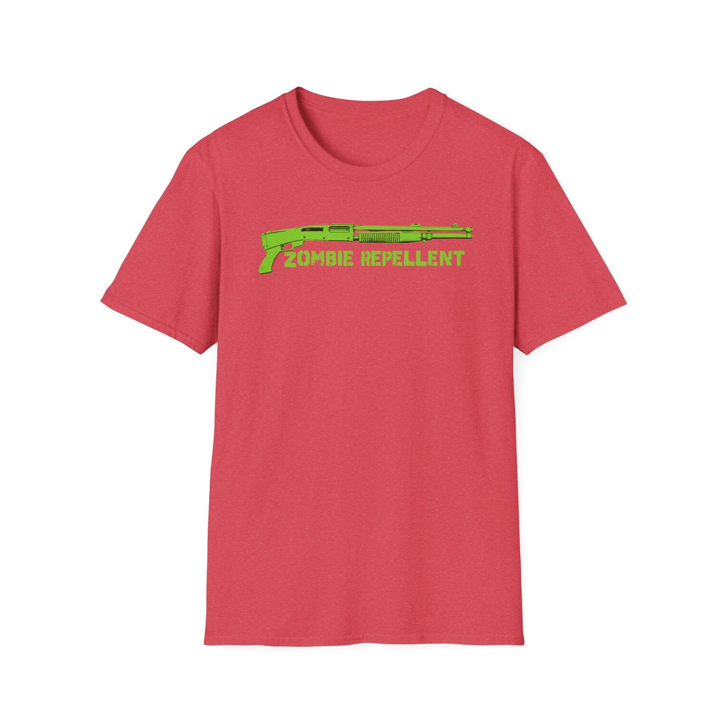 Zombie Repellent Unisex Softstyle T-Shirt