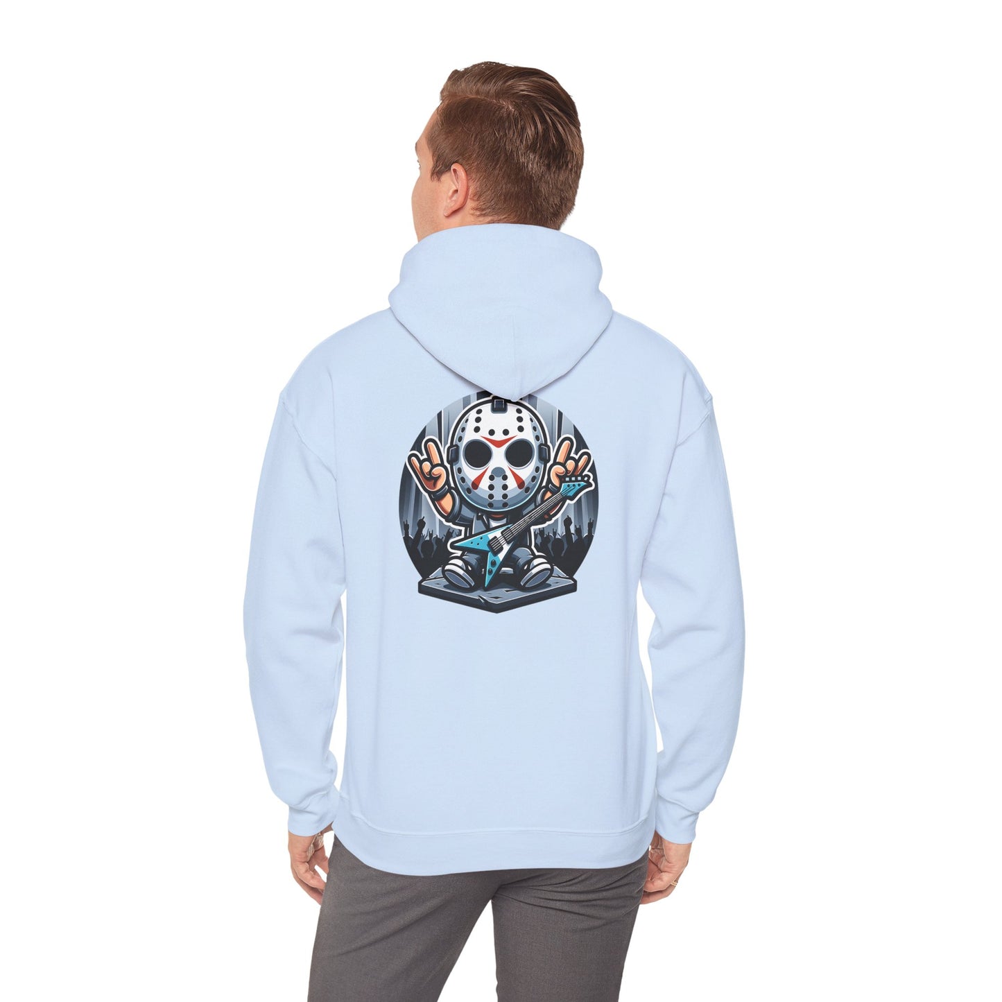 Death Metal Jason Hoodie