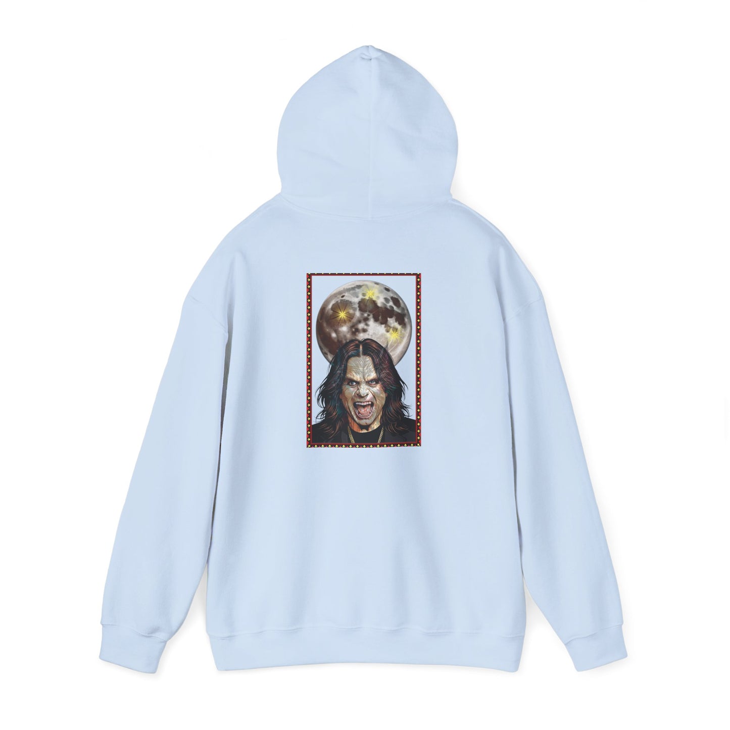 Ozzy Bark At The Moon Hoodie - Heavy Blend™ Hoodie