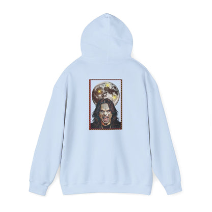 Ozzy Bark At The Moon Hoodie - Heavy Blend™ Hoodie